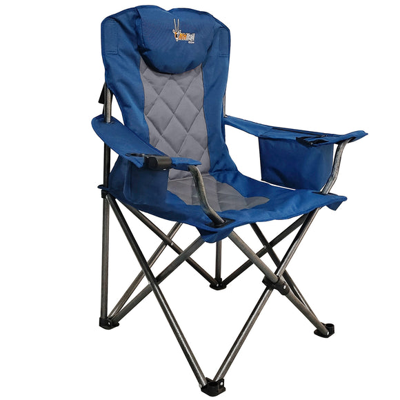 image of Afritrail Rhino Padded Cooler Chair 150kg