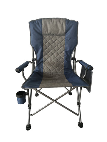 image of Afritrail Sable Deluxe Padded Hardarm Chair 130kg