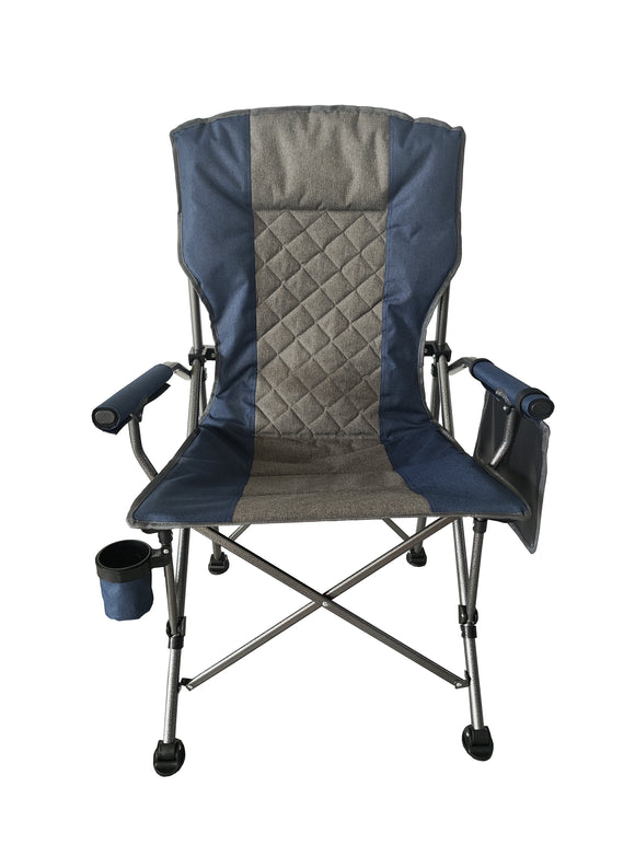 image of Afritrail Sable Deluxe Padded Hardarm Chair 130kg