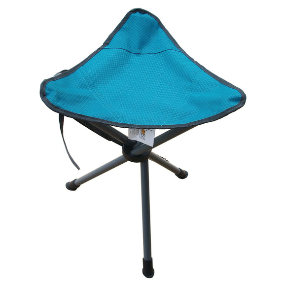 image of Afritrail Tripod Stool with Carry Bag Ripstop 90kg