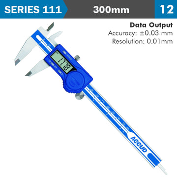 Image of a DIG. CALIPER 300MM 0.03MM ACC. S/STEEL 0.01MM RES.