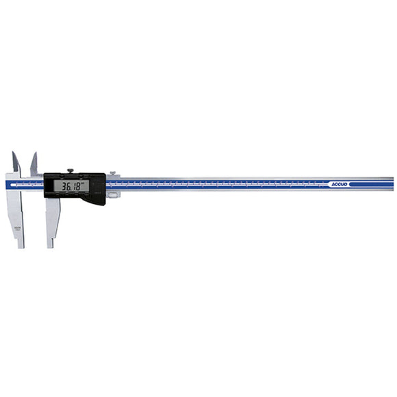 Image of a DIGITAL CALIPER STAINLESS STEEL 0-1000/0-40'150MM JAW