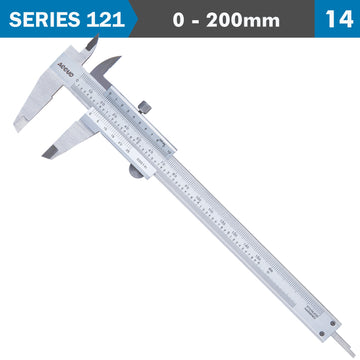 Image of a VERNIER CALIPER 0-200MM ( 0.05MM)