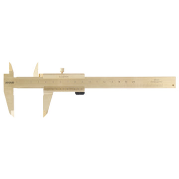 Image of a VERNIER CALIPER 150MM 0.05MM ACC. 0.05 GRAD COPPER NON-MAGNETIC