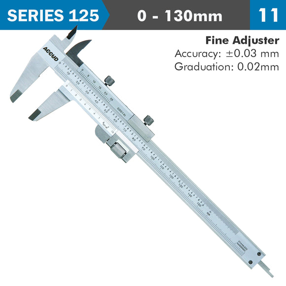 Image of a VERNIER CALIPER 0-130MM