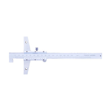 Accud Vernier Hook Depth Gauge 0-300mm 0.02mm - image 01