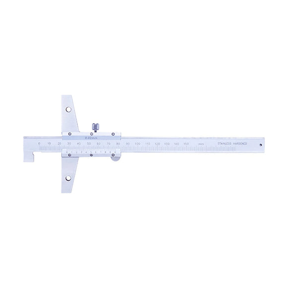 Accud Vernier Hook Depth Gauge 0-300mm 0.02mm - image 01