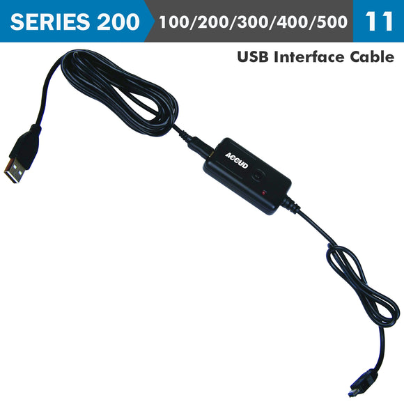 Image of a ACCUD INTERFACE USB CABLE FOR DIG.INDICATORS