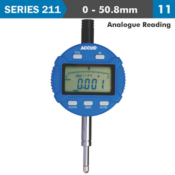 Image of a DIGITAL INDICATOR LUG BACK 50.8MM/2'