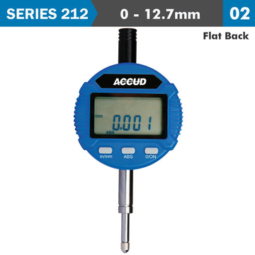 Image of a DIGITAL INDICATOR FLAT BACK 12.7MM/0.5'