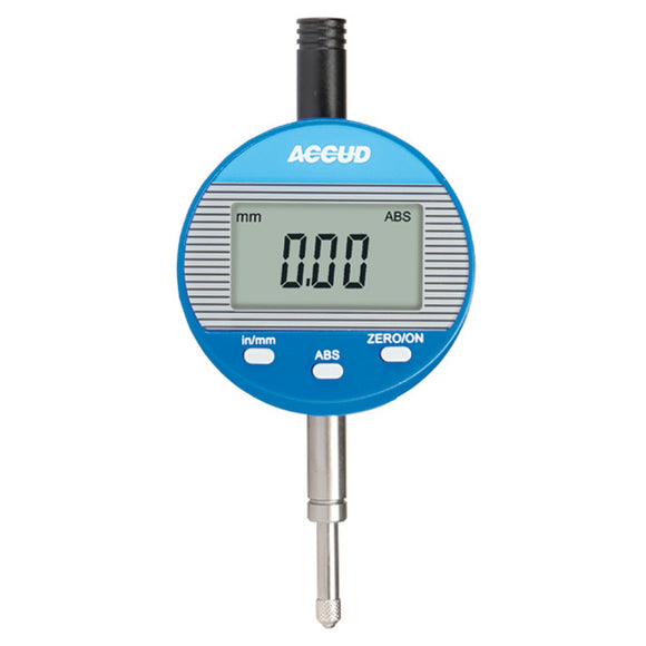 Image of a DIGITAL INDICATOR FLAT & LUG BACK 25.4MM/1'