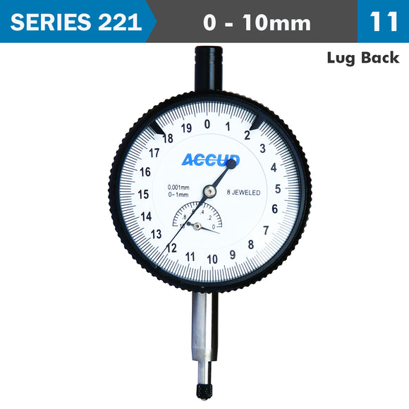 Image of a DIAL INDICATOR LUG BACK 10MM