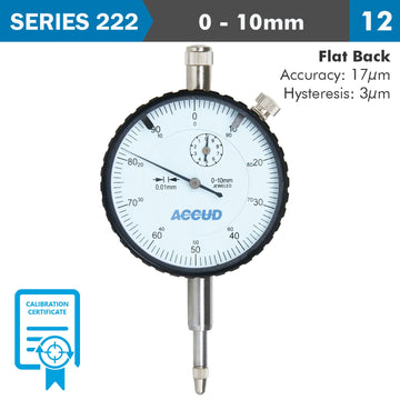 Image of a DIAL INDICATOR WITH CALIBRATION CERTIFICATE