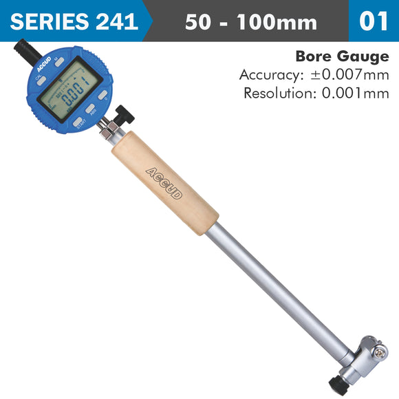 Image of a PRECISION BORE GAUGE DIGITAL 50-100MM