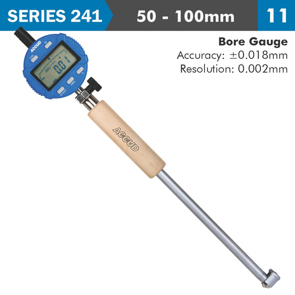Image of a DIG. BORE GAUGE 50-100MM 0.018MM ACC. 0.001MM GRAD.