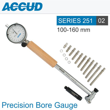 Image of a PRECISION BORE GAUGE 100-160MM