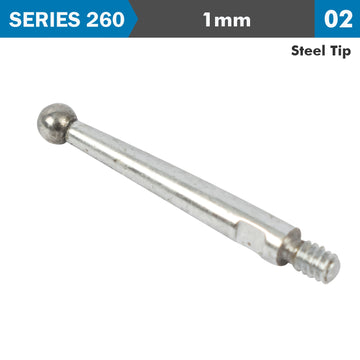 Image of a STYLI DIAL TEST INDICATOR STEEL TIP 1MM