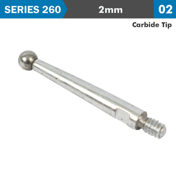 Image of a STYLI DIAL TEST INDICATOR CARBIDE TIP 2M