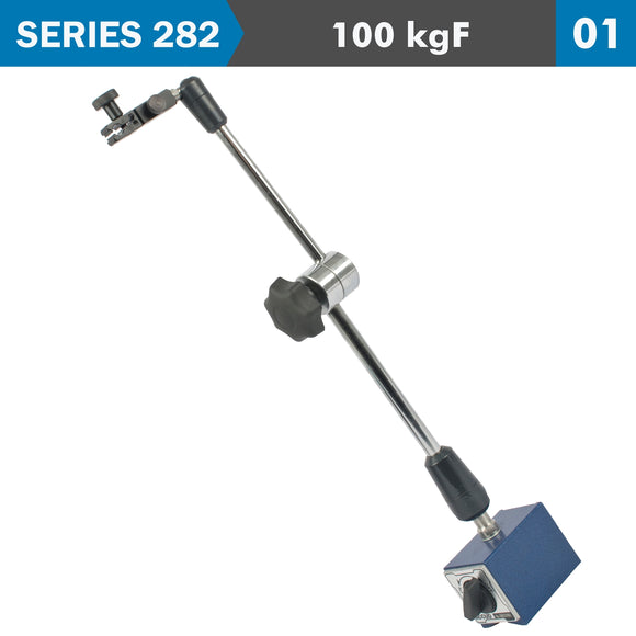 Image of a UNIVERSAL MAGNETIC STAND 100KGF WITH FINE ADJUSTMENT