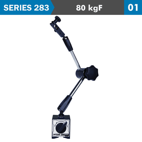 Image of a UNIVERSAL MAGNETIC STAND 80KGF WITH FINE ADJUSTMENT