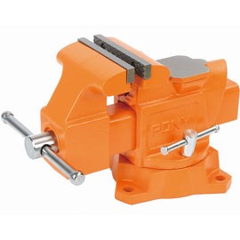 Image of a PONY 4' HEAVY-DUTY WORKSHOP BENCH VICE SWIVEL BASE