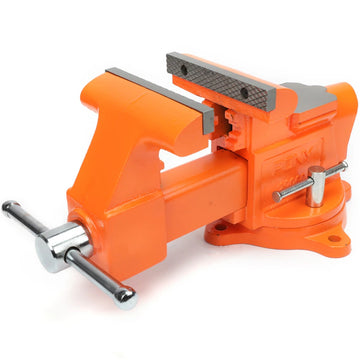 Image of a PONY 6' 150MM HEAVY-DUTY WORKSHOPBENCH VICE SWIVEL BASE