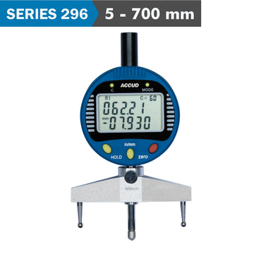 Image of a DIG. RADIUS GAUGE R5-700MM 0.01MM RAD.