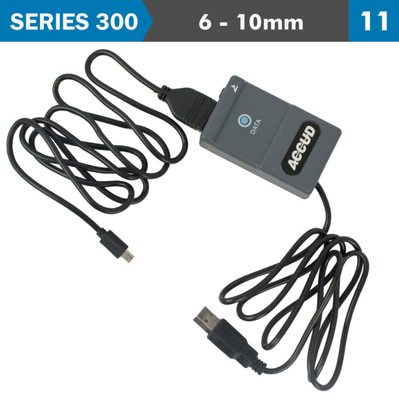 Image of a ACCUD INTERFACE USB CABLE FOR DIG. MICROMETERS