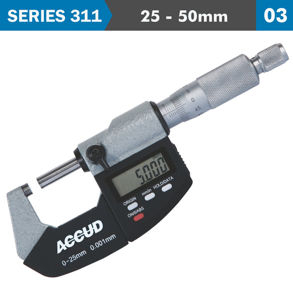 Image of a METRIC DIGITAL OUTSIDE MICROMETER IP54 2