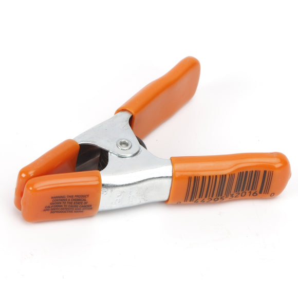 Image of a PONY 25MM SPRING CLAMP WITH PROTECTIVE HANDLES & TIPS