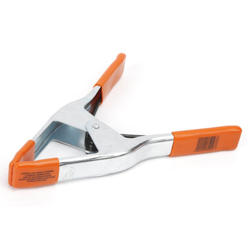 Image of a PONY 4' 100MM SPRING CLAMP WITH PROTECTIVE HANDLES & TIPS