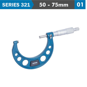 Image of a OUTSIDE MICROMETER 50-75MM 0.005MM ACC. 0.01MM GRAD.