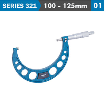 Image of a OUTSIDE MICROMETER 100-125MM 0.006MM ACC. 0.01MM GRAD.