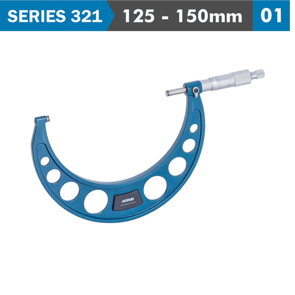 Image of a OUTSIDE MICROMETER 125-150MM 0.006MM ACC. 0.01MM GRAD.