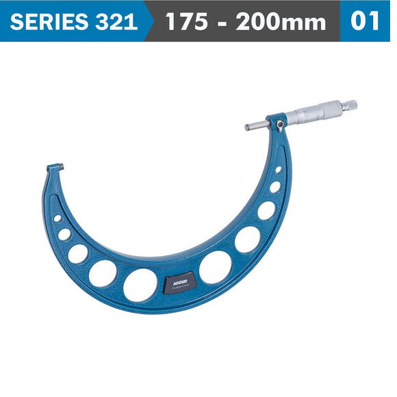 Image of a OUTSIDE MICROMETER 175-200MM 0.007MM ACC. 0.01MM GRAD.