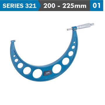 Image of a OUTSIDE MICROMETER 200-225MM 0.008MM ACC. 0.01MM GRAD.