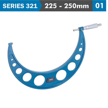 Image of a OUTSIDE MICROMETER 225-250MM 0.008MM ACC. 0.01MM GRAD.