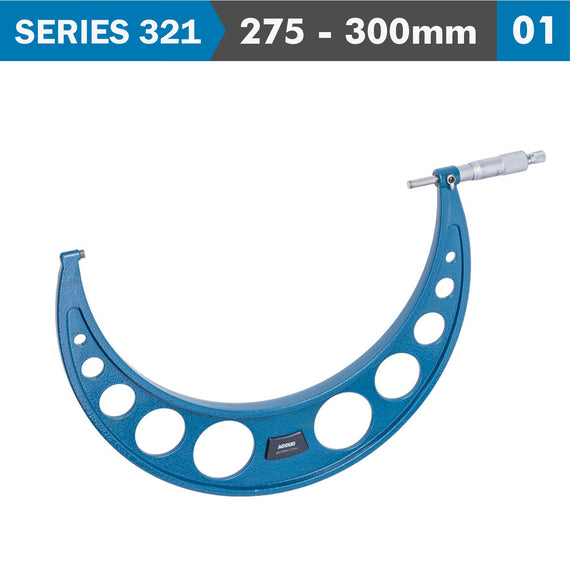 Image of a OUTSIDE MICROMETER 275-300MM 0.009MM ACC. 0.01MM GRAD.