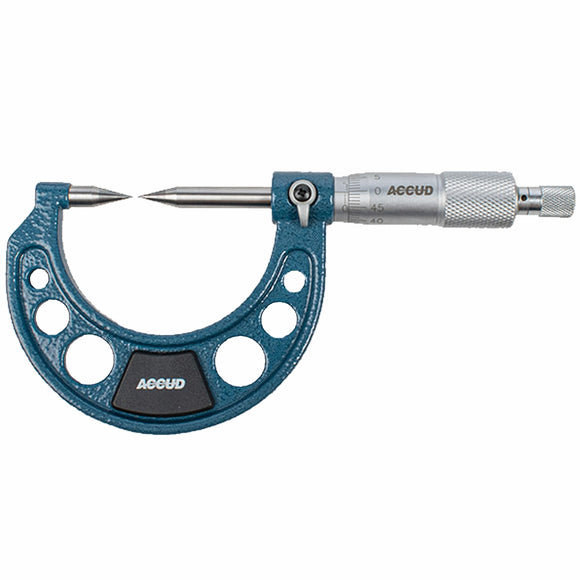 Image of a POINT MICROMETER 25MM 30 DEG. 0.004MM ACC. 0.01MM GRAD.