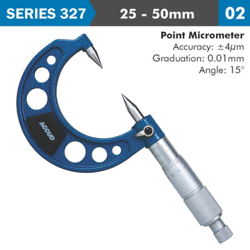 Image of a POINT MICROMETER 15 25-50MM