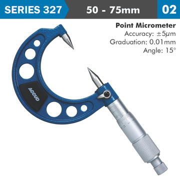 Image of a POINT MICROMETER 15 50-75MM