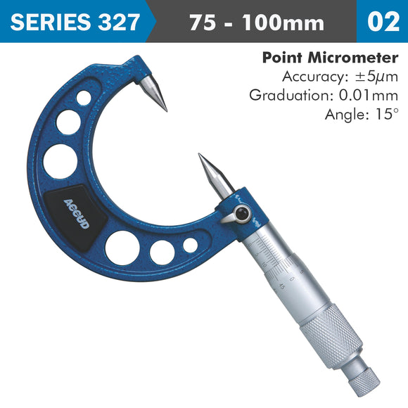 Image of a POINT MICROMETER 15 75-100MM