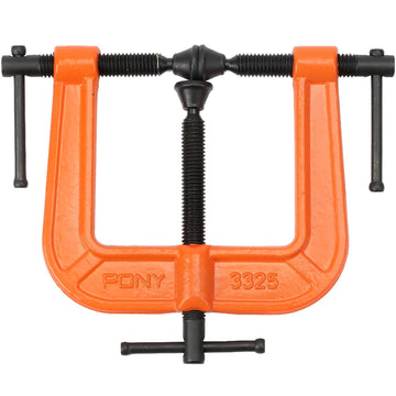 Image of a PONY THREE WAY EDGE CLAMP 2 1/2' 64MM