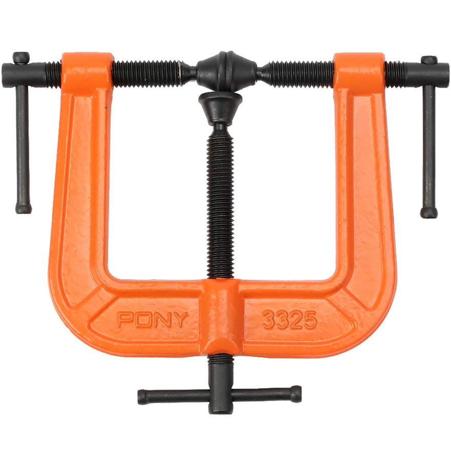 Image of a PONY THREE WAY EDGE CLAMP 2 1/2' 64MM