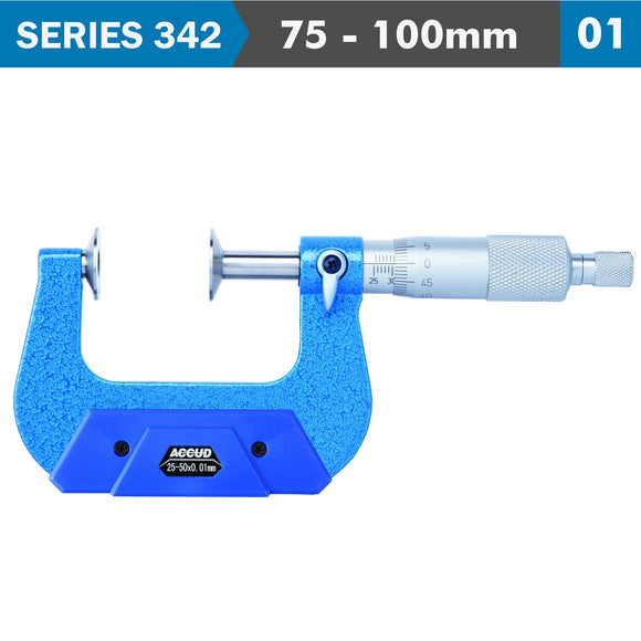 Image of a NON ROTATING SPINDLE DISK MICROMETER 75-
