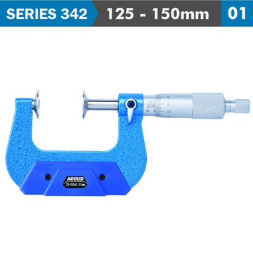 Image of a NON ROTATING SPINDLE DISK MICROMETER 125
