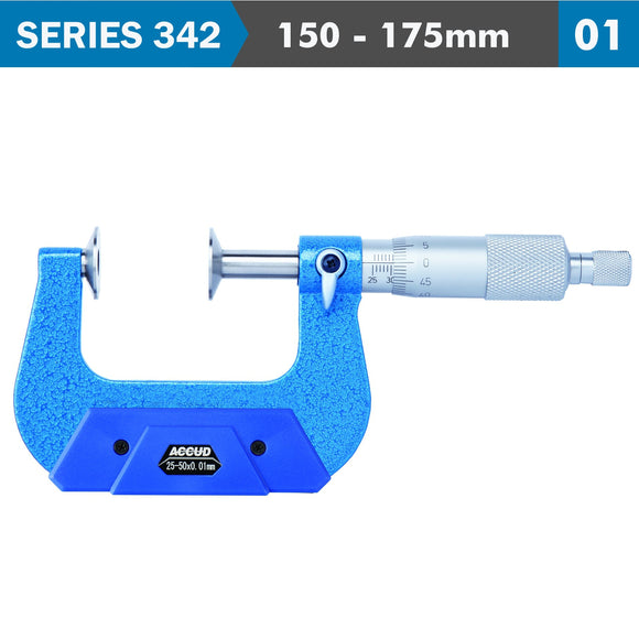 Image of a NON ROTATING SPINDLE DISK MICROMETER 150