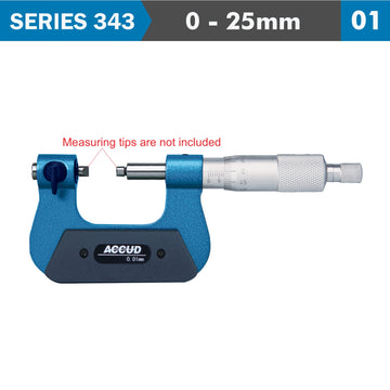 Image of a INDICATING MICROMETER 0-25MM