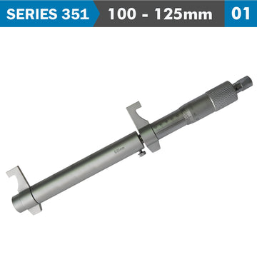 Image of a INSIDE MICROMETER 100-125MM WITHOUT SETTING RING 0.010MM ACC. 0.01MM G