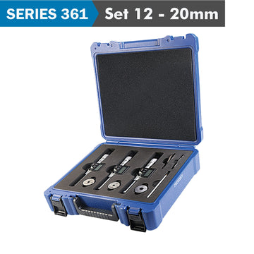 Image of a DIG. 3 POINTS INSIDE MICROMETER SET 12-20MM (MICROMETERS INC. 12-16 16